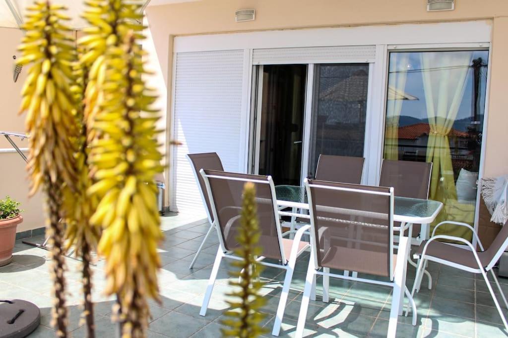 Ferienwohnung Anesis House Néos Marmarás Exterior foto